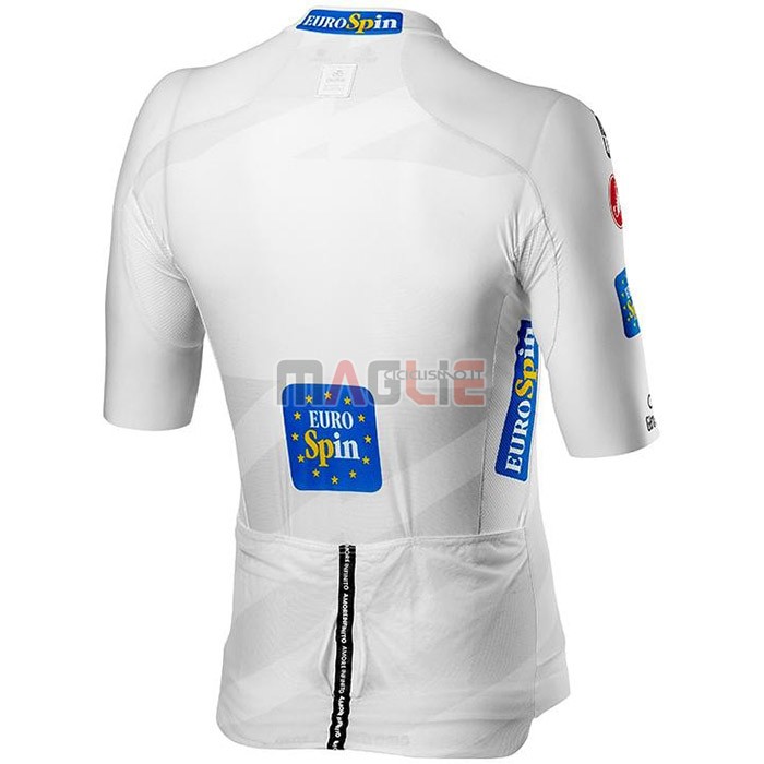 Maglia Giro d'Italia Manica Corta 2020 Bianco